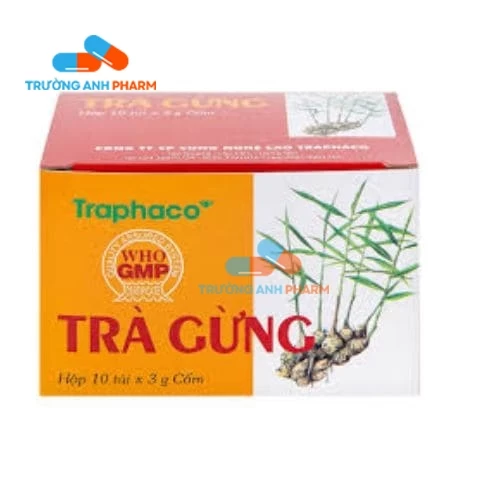 Trà gừng Traphaco